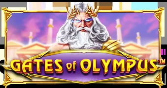 Gates of Olympus con Zeus, gemas y multiplicadores sobre seis rodillos