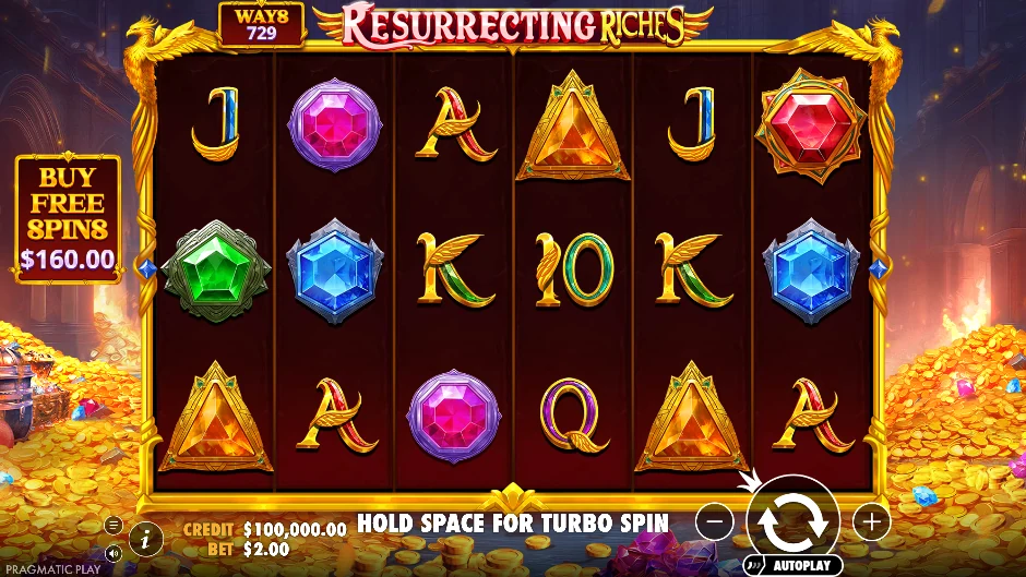 Pantalla de Resurrecting Riches con una expedición arqueológica entre tumbas antiguas